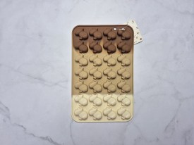 Molde silicona28 capibaras chicos mini waxmelts